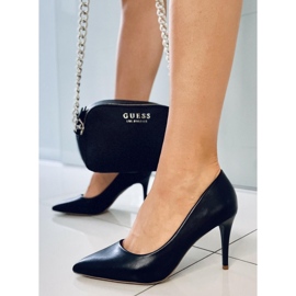 PA1 Zendaya fekete női magassarkú 1