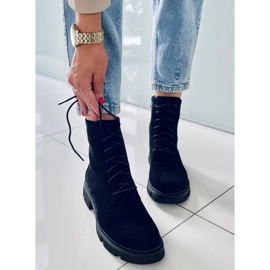 PA1 Zoe Black fűzős munkások fekete 2