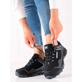 DK Fekete túracipő szürke 2