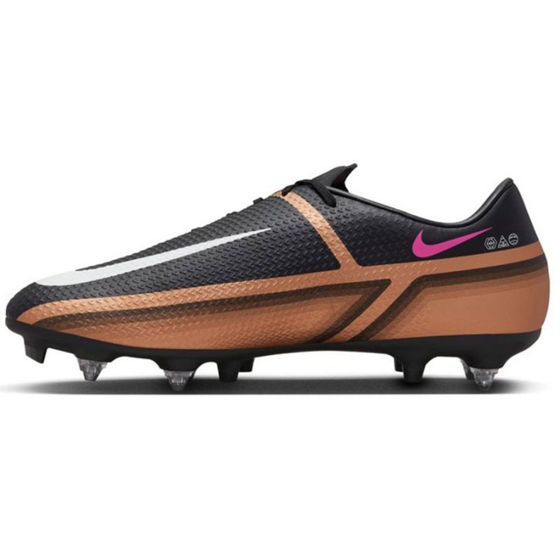 Nike Phantom GT2 Academy SG-Pro Ac M FB1445 810 futballcipő barna bézs és barna 1