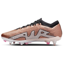 Nike Zoom Mercurial Vapor 15 Elite Qatar SG-Pro Ac M DR5937 810 futballcipő barna bézs és barna 1