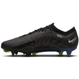 Nike Zoom Mercurial Vapor 15 Elite SG-Pro Ac M DJ5168 001 futballcipő fekete fekete 1