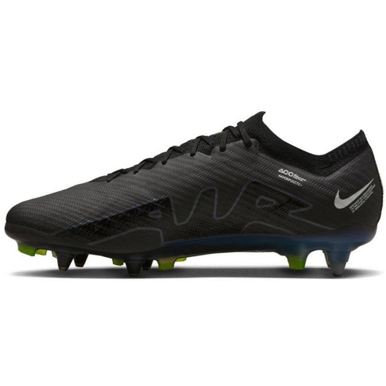 Nike Zoom Mercurial Vapor 15 Elite SG-Pro Ac M DJ5168 001 futballcipő fekete fekete 1 Nike Zoom Mercurial Vapor 15 Elite SG-Pro Ac M DJ5168 001 futballcipő fekete fekete 1