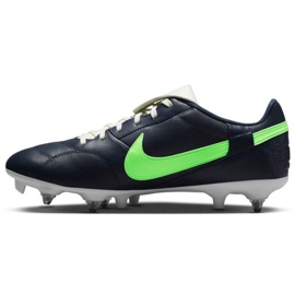 Nike Premier Iii SG-Pro Ac M AT5890 431 futballcipő sötétkék zöld 1