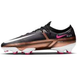 Nike Phantom GT2 Pro Qatar Fg M DR5959 810 futballcipő barna fekete fekete 1