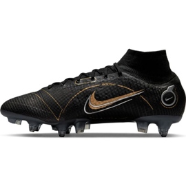 Nike Mercurial Superfly 8 Elite SG-Pro Ac M DJ2840 007 futballcipő fekete fekete 1 Nike Mercurial Superfly 8 Elite SG-Pro Ac M DJ2840 007 futballcipő fekete fekete 1