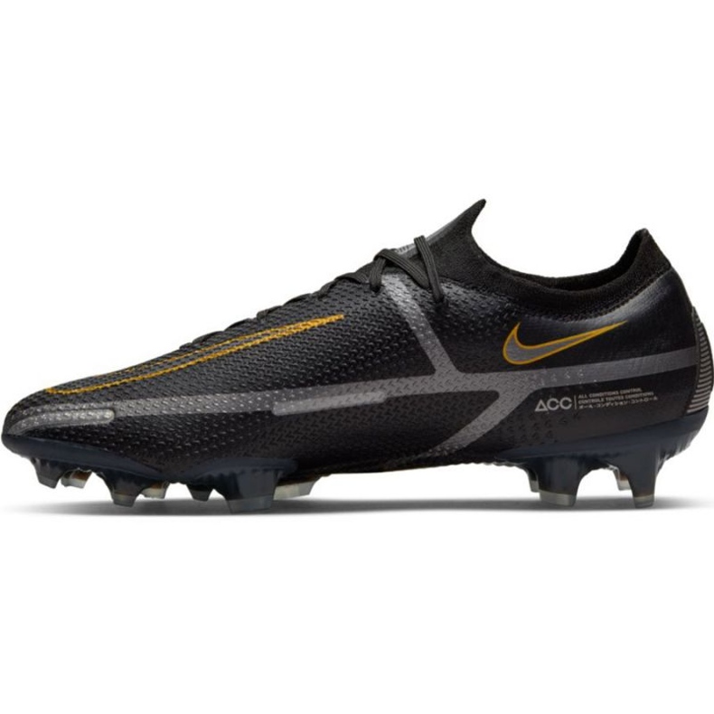 Nike Phantom GT2 Elite Fg M CZ9890 007 futballcipő fekete fekete 1