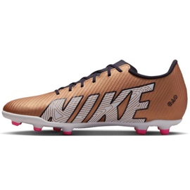 Nike Mercurial Vapor 15 Club Mg M DR5953 810 futballcipő barna bézs és barna 1
