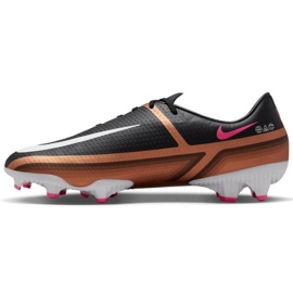 Futballcipő Nike Phantom GT2 Academy Qatar Dynamic Fit FG/MG M DR5961 810 barna fekete bézs és barna 1