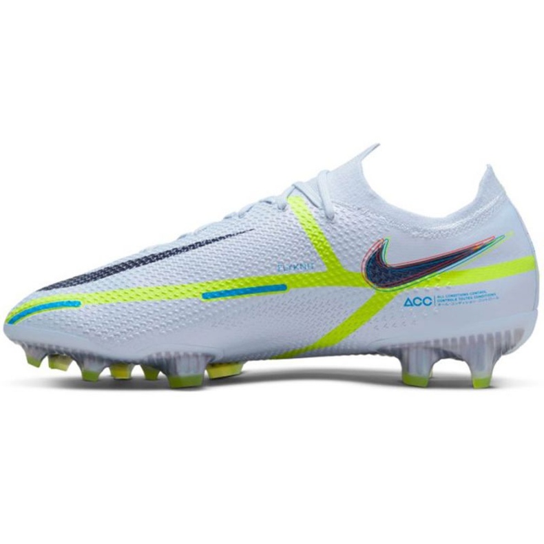 Nike Phantom GT2 Elite M CZ9890 054 futballcipő fehér fehér 1