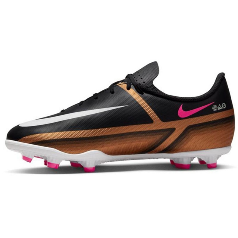 Futballcipő Nike Phantom GT2 Club Qatar FG/MG Jr DR6058 810 barna fekete fekete 1