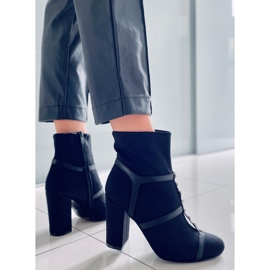 BM Shelley Black magassarkú fekete 2