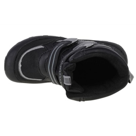 Kappa Blackpool Tex K Jr 260805K-1116 cipő fekete 2