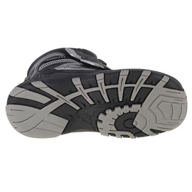 Kappa Blackpool Tex K Jr 260805K-1116 cipő fekete 3