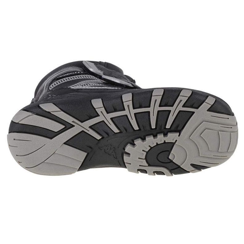 Kappa Blackpool Tex K Jr 260805K-1116 cipő fekete 3