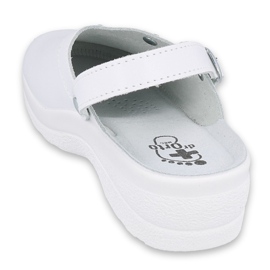 Befado női papucs 157D001 fehér 2