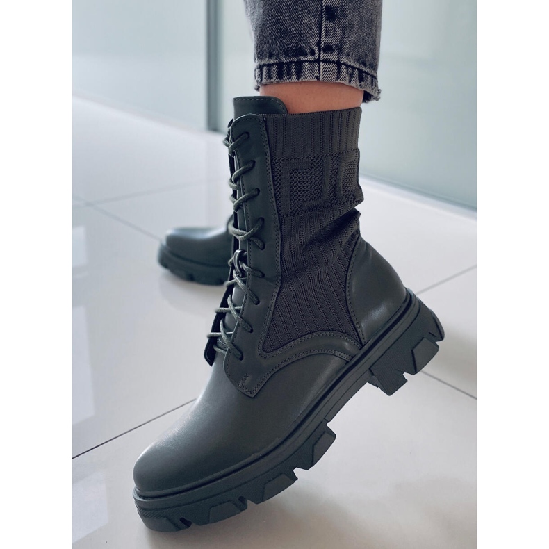 BM Dolgozók rugalmas Calling Green felsőrésszel zöld 2