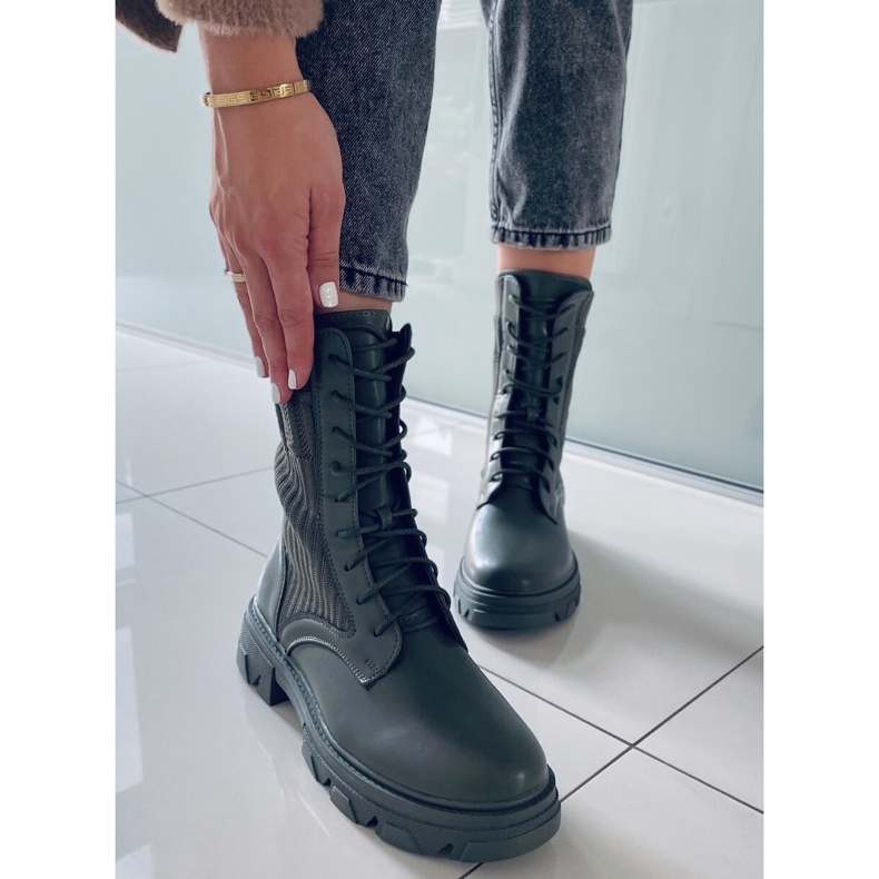 BM Dolgozók rugalmas Calling Green felsőrésszel zöld 1