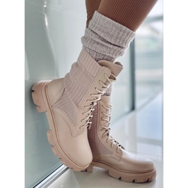 BM Dolgozók rugalmas Calling Beige felsőrésszel bézs 2