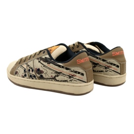 Smith's férfi tornacipő bézs színű 4