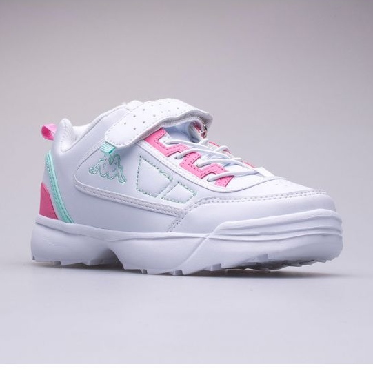 Kappa Rave Mf 260782MFK-1037 cipő fehér 1