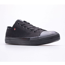 Lee Cooper LCW-22-31-0869M tornacipő fekete 1