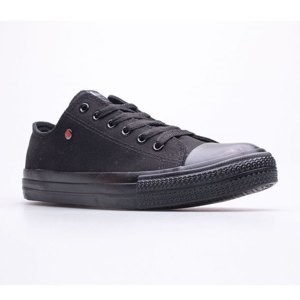 Lee Cooper LCW-22-31-0869M tornacipő fekete 1