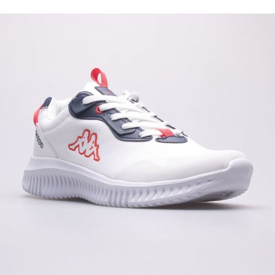 Kappa Amani M 243151-1020 cipő fehér 1