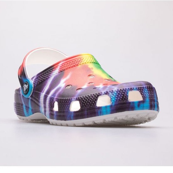 Clumps Crocs Tie Dye Graphic Jr 206995-90H sokszínű 1