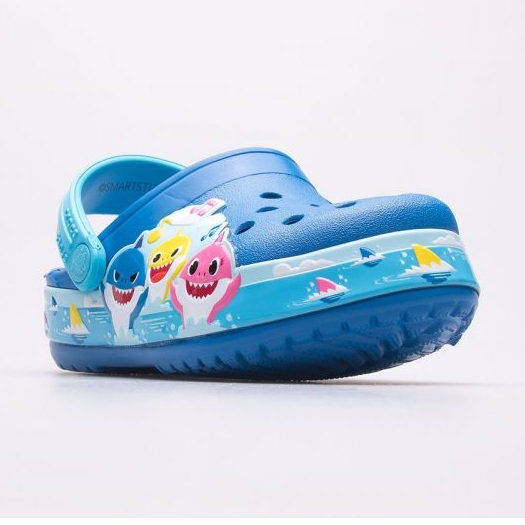Crocs Fl Babyshark Band Clog T Jr 207066-4JL kék 1