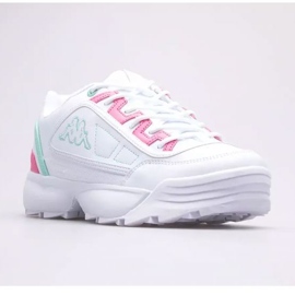 Cipők Kappa Rave Mf W 242681MF-1037 fehér 1