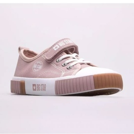 Cipők Big Star Jr. KK374012 rózsaszín 1 Cipők Big Star Jr. KK374012 rózsaszín 1