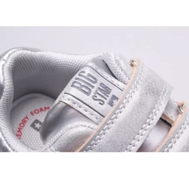 Big Star KK374179 cipő ezüst 1