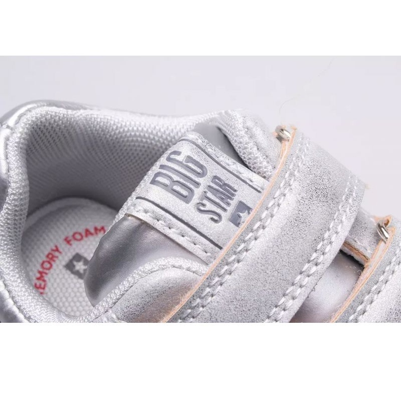 Big Star KK374179 cipő ezüst 1