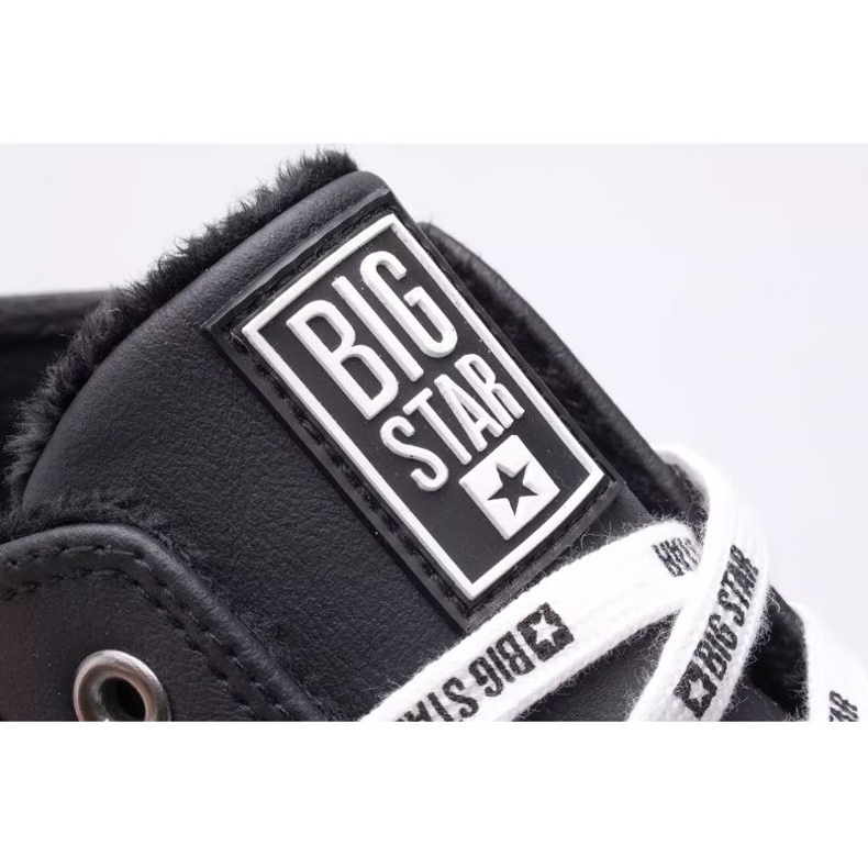 Big Star KK174346 tornacipő fekete 1