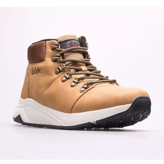 LEE Cooper LCJ-22-31-1452M cipő sárga 1