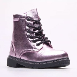 Kappa Deenish Shine K Jr 260841K-2111 cipő rózsaszín 1