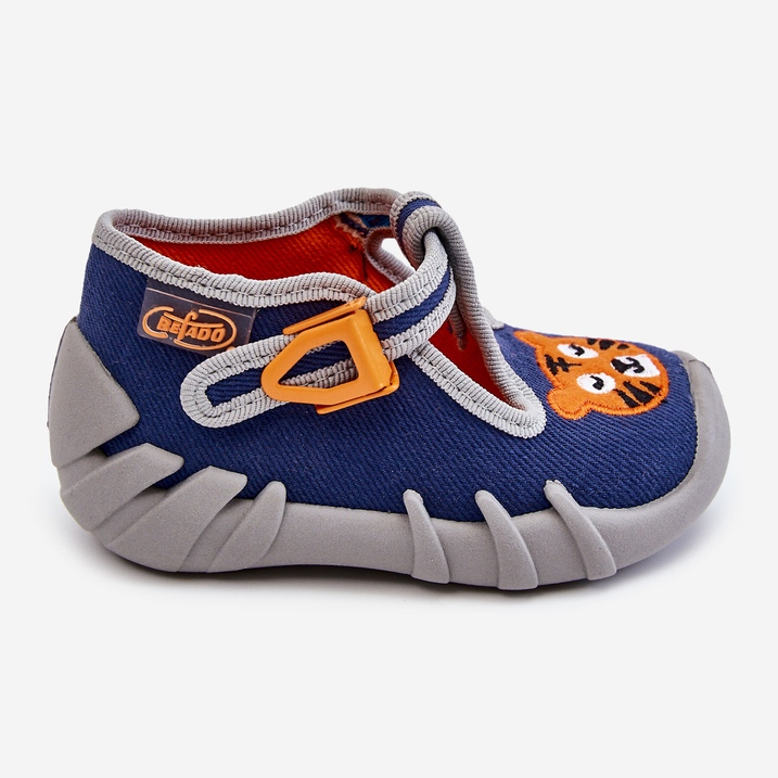 BEFADO S.A. Cipők Papucsok Befado Tiger 110P462 Navy sötétkék 2