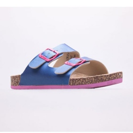 Lee Cooper Jr. Papucs LCW-22-35-1187K kék 1