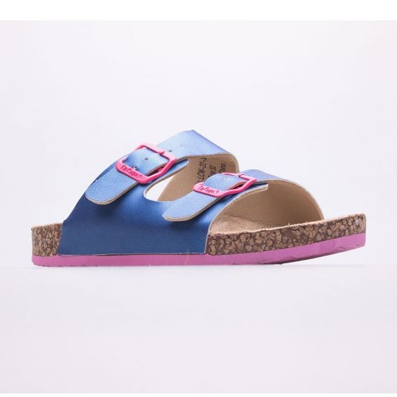 Lee Cooper Jr. Papucs LCW-22-35-1187K kék 1