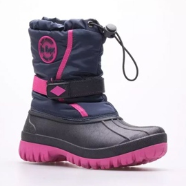 Lee Cooper LCJ-21-44-0522K hócsizma kék 1