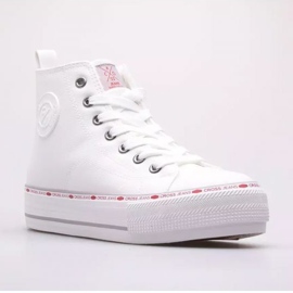 Cross Jeans KK2R4044C tornacipő fehér 1 Cross Jeans KK2R4044C tornacipő fehér 1