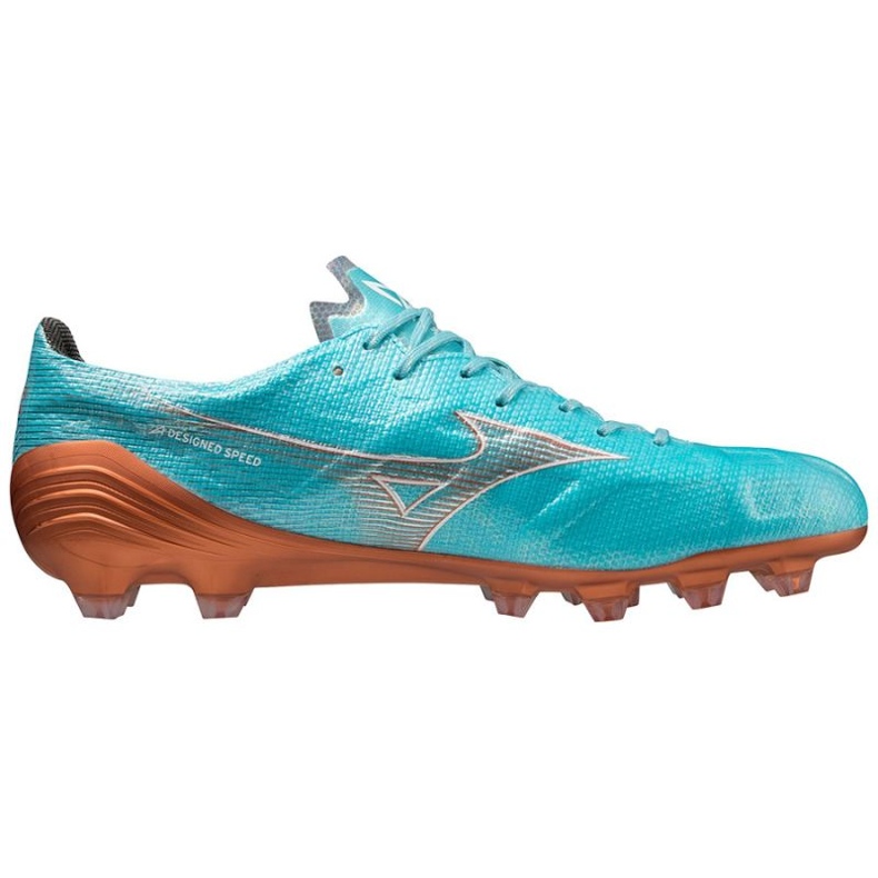 Mizuno Morelia Alpha Japan Md M P1GA236025 futballcipő kék kék 1