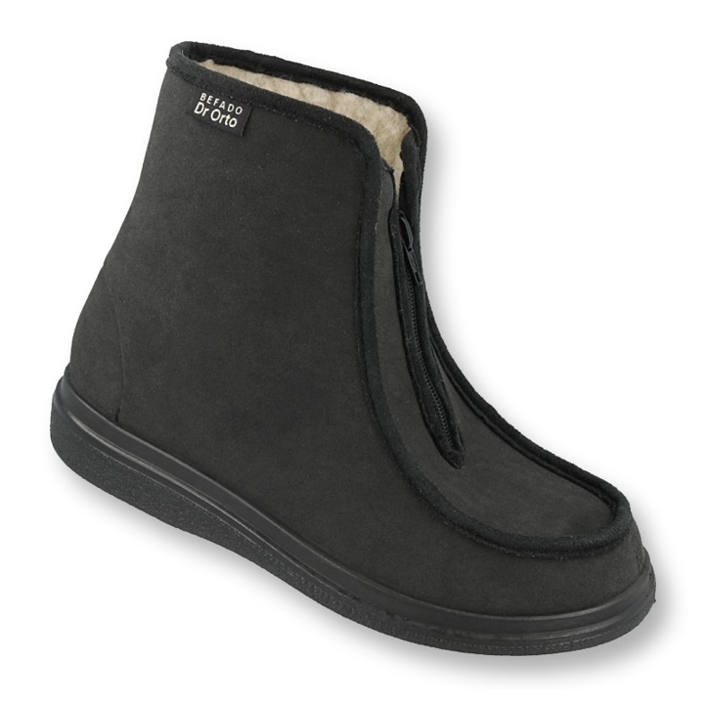 Befado férfi cipő pu 996M008 fekete 1