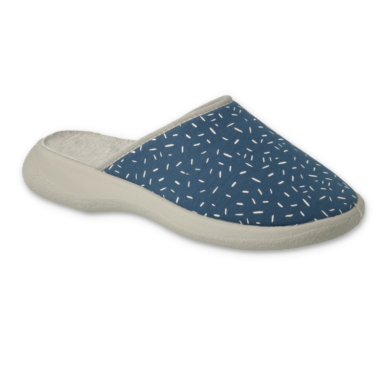 Befado színű női cipő 019D129 kék 1 Befado színű női cipő 019D129 kék 1