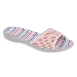 Befado női cipő pu 300D044 rózsaszín sokszínű 1