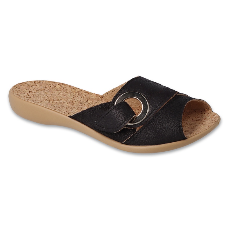 Befado női cipő pu 265D005 fekete 1