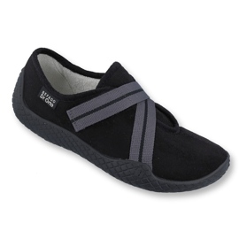 Befado női cipő PU-Young 434D014 fekete 2