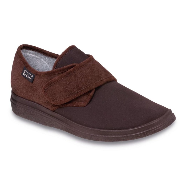 Dr.orto Befado férfi papucs PU 036M008 Brown barna 1