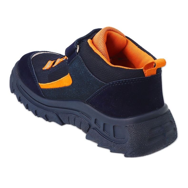 Vízálló gyermekek trekking Befado 515x003 Navy Blue kék 2 Vízálló gyermekek trekking Befado 515x003 Navy Blue kék 2